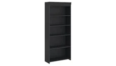 Standard Bookcases Bush Furniture 5 Shelf Bookcase