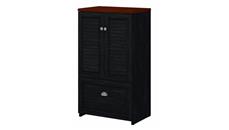 Tall Storage Cabinets Bush Furniture 2 Door Storage Cabinet with File Drawer