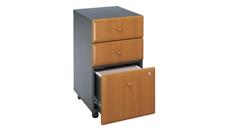 Mobile File Cabinets Bush Furniture 3 Drawer Mobile File - Fully Assembled