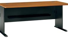 Stand-Alone Desk Shells Bush Furniture 72in Modular Desk