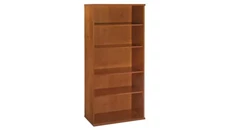 Standard Bookcases Bush Furniture Open Double Bookcase