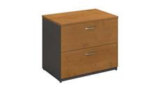 Lateral File Cabinets Bush Furniture 2 Drawer Lateral File - Fully Assembled