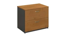 Lateral File Cabinets Bush Furniture 2 Drawer Lateral File - Fully Assembled