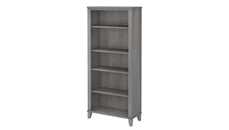 Standard Bookcases Bush Furniture Tall 5 Shelf Bookcase
