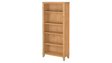 Standard Bookcases Bush Furniture 5 Shelf Bookcase