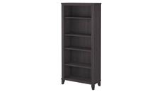 Standard Bookcases Bush Furniture 5 Shelf Bookcase