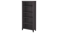 Standard Bookcases Bush Furniture 5 Shelf Bookcase