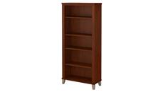 Standard Bookcases Bush Furniture 5 Shelf Bookcase