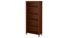 Standard Bookcases Bush Furniture 5 Shelf Bookcase
