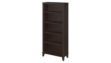 Standard Bookcases Bush Furniture 5 Shelf Bookcase