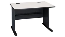 Stand-Alone Desk Shells Bush Furniture 48in Modular Desk