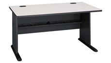 Stand-Alone Desk Shells Bush Furniture 60in Modular Desk