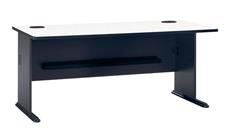 Stand-Alone Desk Shells Bush Furniture 72in Modular Desk
