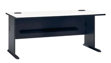 Stand-Alone Desk Shells Bush Furniture 72in Modular Desk