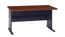 Stand-Alone Desk Shells Bush Furniture 60in Modular Desk
