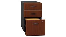 Mobile File Cabinets Bush Furniture 3 Drawer Mobile File - Fully Assembled