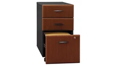 Mobile File Cabinets Bush Furniture 3 Drawer Mobile File - Fully Assembled