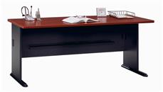 Stand-Alone Desk Shells Bush Furniture 72in Modular Desk
