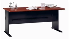 Stand-Alone Desk Shells Bush Furniture 72in Modular Desk