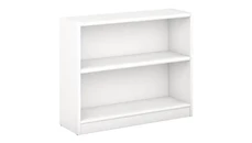 Low Bookcases Bush Furniture 2 Shelf Bookcase