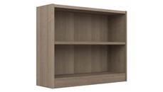 Low Bookcases Bush Furniture 2 Shelf Bookcase