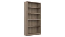 Standard Bookcases Bush Furniture 5 Shelf Bookcase