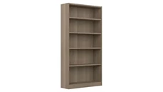 Standard Bookcases Bush Furniture 5 Shelf Bookcase