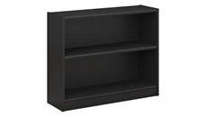 Low Bookcases Bush Furniture 2 Shelf Bookcase