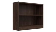 Low Bookcases Bush Furniture Small 2 Shelf Bookcase