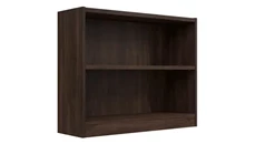 Low Bookcases Bush Furniture Small 2 Shelf Bookcase