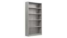 Standard Bookcases Bush Furniture Tall 5 Shelf Bookcase