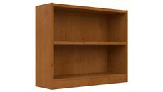 Low Bookcases Bush Furniture 2 Shelf Bookcase