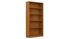 Standard Bookcases Bush Furniture 5 Shelf Bookcase