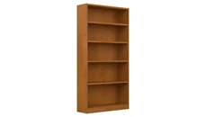 Standard Bookcases Bush Furniture 5 Shelf Bookcase