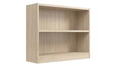 Low Bookcases Bush Furniture Small 2 Shelf Bookcase