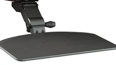 Desk Keyboard Trays Bush Furniture Articulating Keyboard Tray