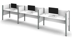 Benching Bestar Triple Workstation