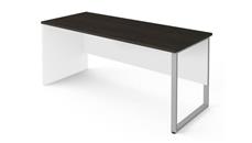 Writing Desks Bestar 6ft x 30in Table with Rectangular Metal Legs