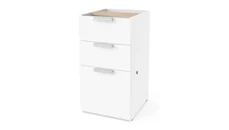 Vertical File Cabinets Bestar Pedestal File Cabinet