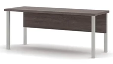 Stand-Alone Desk Shells Bestar Table with Metal Legs