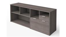 Combo Credenzas Bestar 72in W Credenza with 2 Drawers