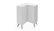 Low Storage Cabinets Bestar Corner Storage Unit