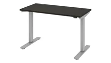 Standing Desks - Electronically Adjustable Bestar 48in W x 24in D Standing Desk