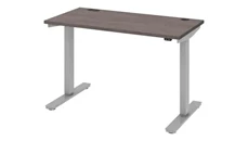 Standing Desks - Electronically Adjustable Bestar 48in W x 24in D Standing Desk