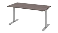 Standing Desks - Electronically Adjustable Bestar 60in W x 30in D Standing Desk