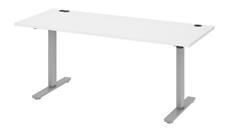 Standing Desks - Electronically Adjustable Bestar 6ft W x 30” D Standing Desk