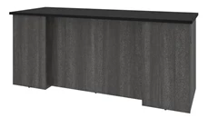 Stand-Alone Desk Shells Bestar 72in W Desk Shell