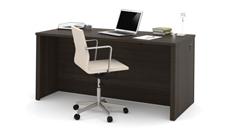 Stand-Alone Desk Shells Bestar 66in W Executive Desk Shell