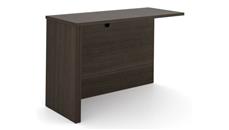 Stand-Alone Desk Shells Bestar 47in W Return Table