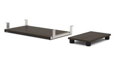 Desk Parts & Accessories Bestar Keyboard Shelf and CPU Platform